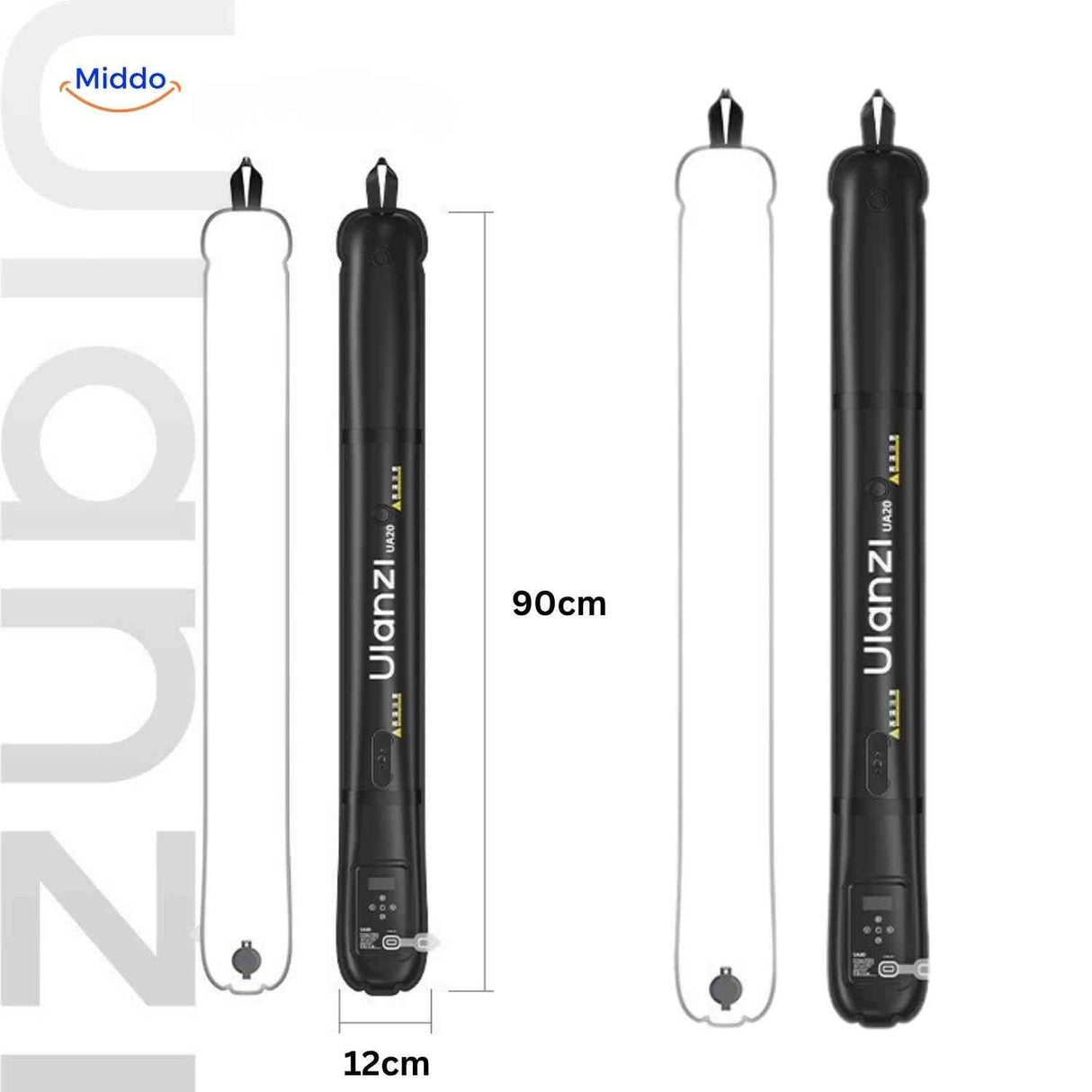 Aerolux LED Röhre 90 cm x 12 cm - Jetzt kaufen auf www.middo.de
