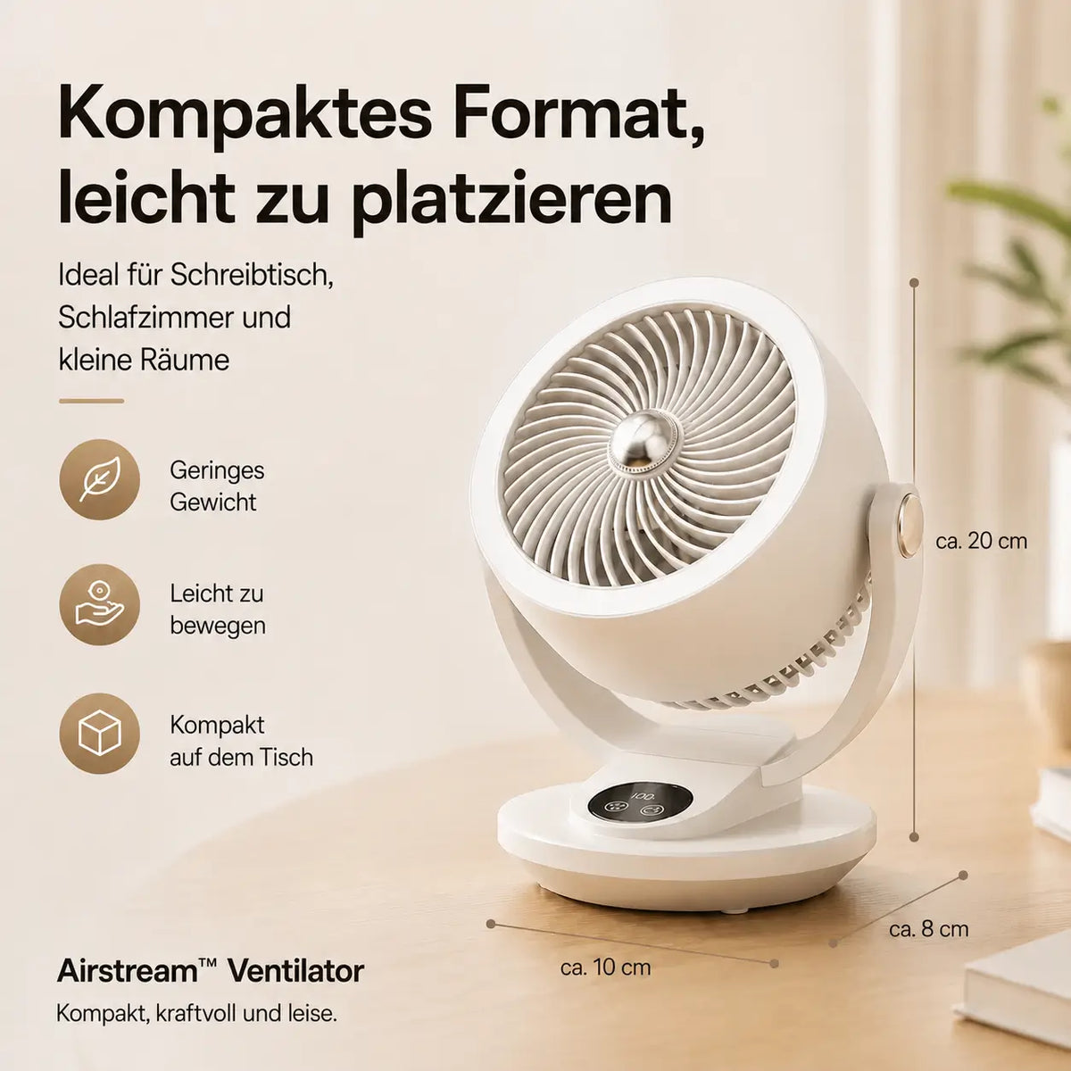 Airstream Ventilator – Ansicht 5