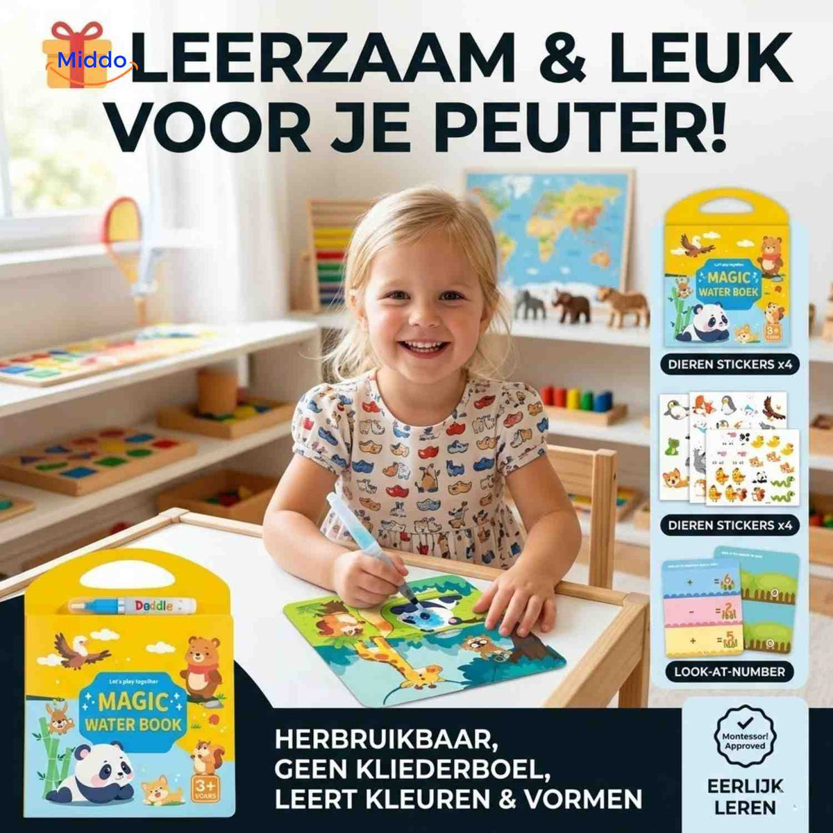 AquaDraw™ Wassermalbuch, Produktansicht 07