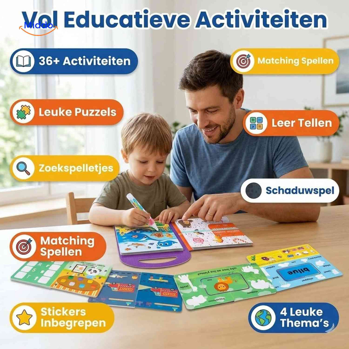 AquaDraw™ Wassermalbuch, Produktansicht 14