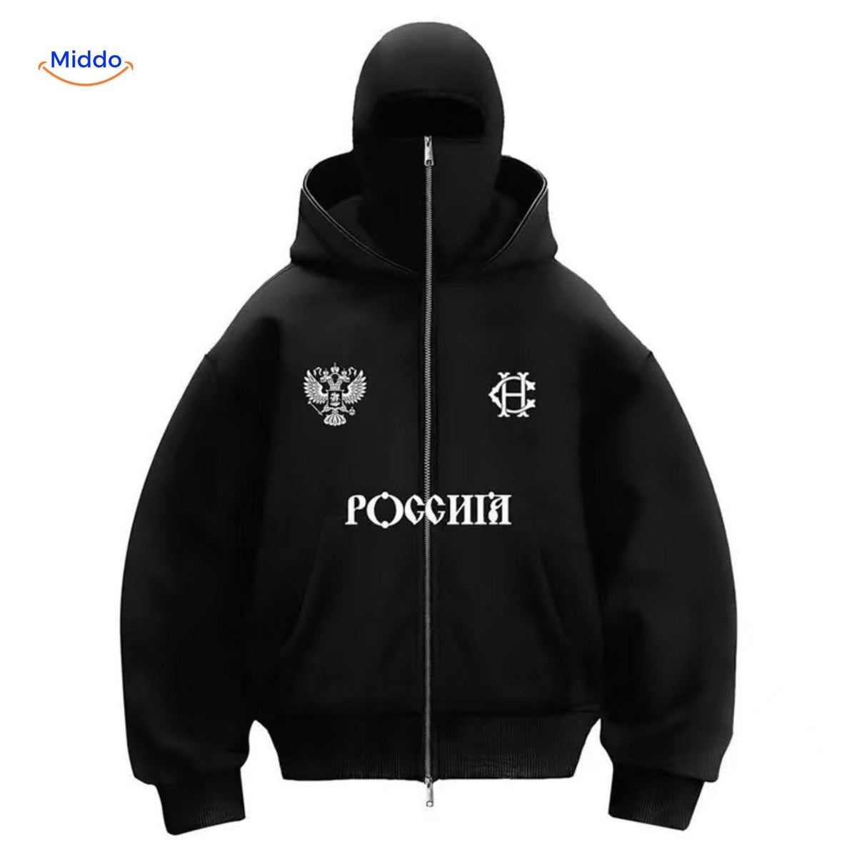 AutumnBliss Hoodie schwarz mit Logo