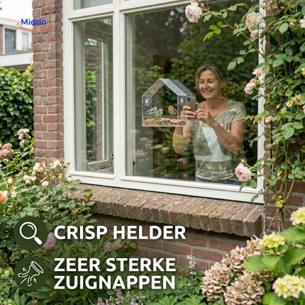 AviHaven™ Vogelhaus, Produktansicht 01