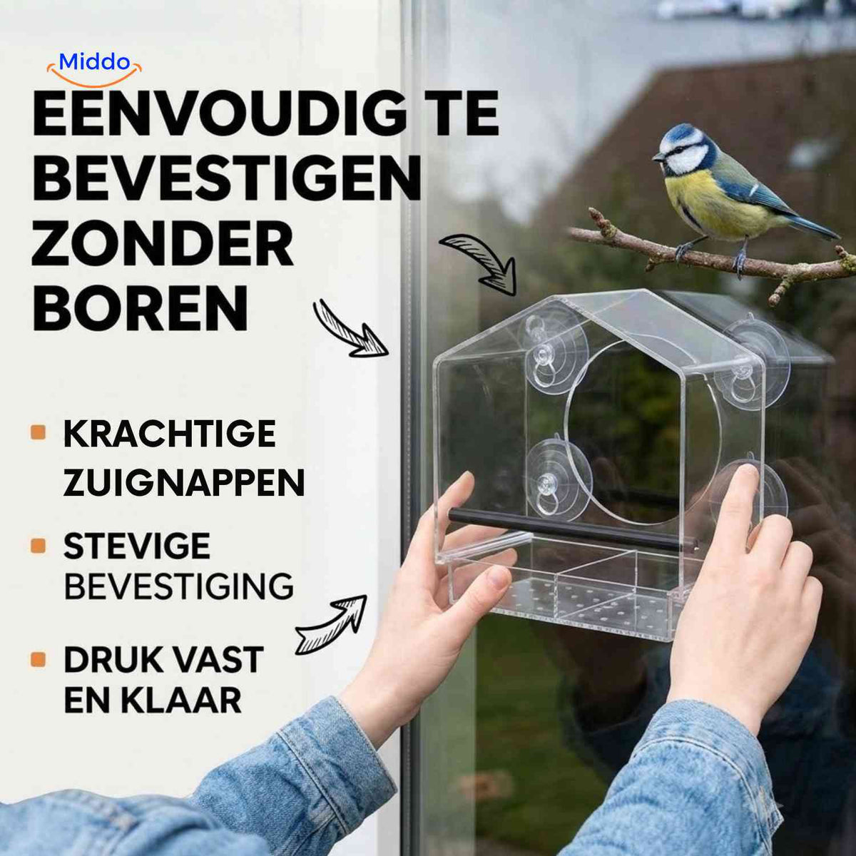 AviHaven™ Vogelhaus, Produktansicht 05
