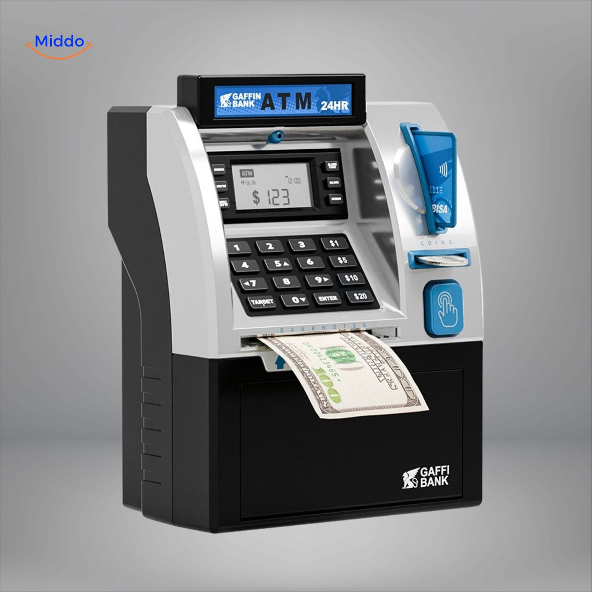 Bankomat Sparautomat – Ansicht 24