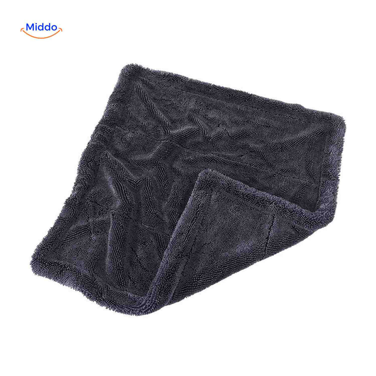 BraidDry Handtuch – Premium Mikrofaser für schnelles Trocknen und Reinigung. Besuchen Sie www.middo.de!