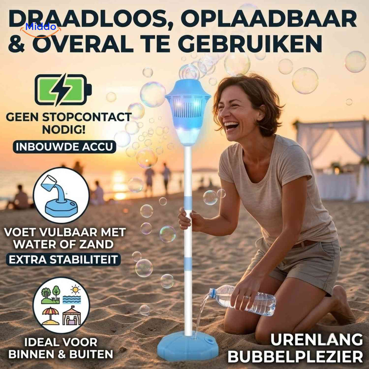 Bubblio™ Seifenblasenmaschine, Produktbild 6