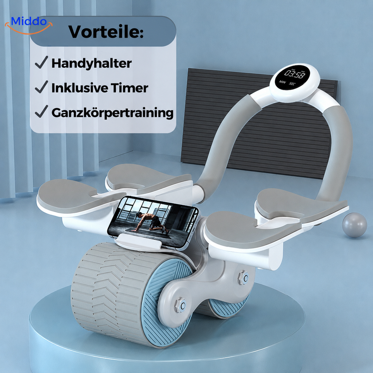 AbWheel Pro – Ansicht 8
