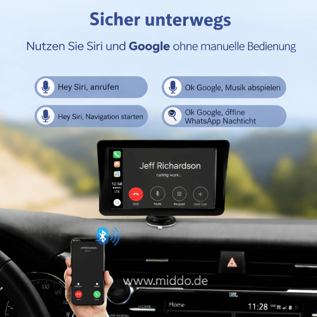 Sparen Sie über 100 € bei CarPlay & Android Auto – Ansicht 5