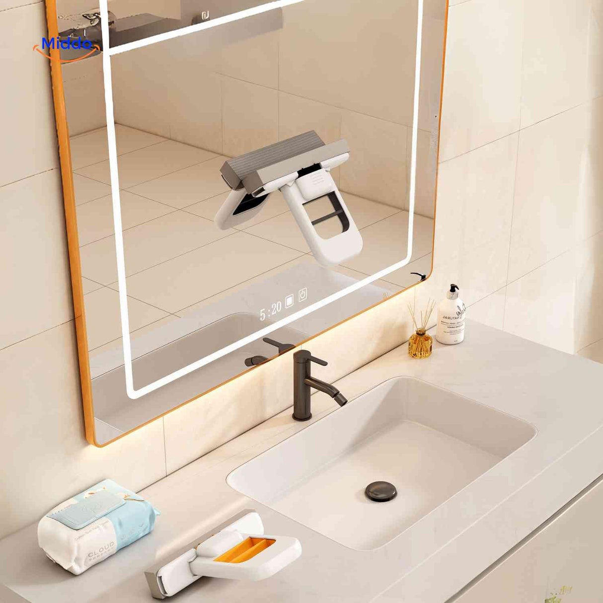 Cleanzy Mop – Die ideale Lösung für die Reinigung von Böden und Fenstern. Besuchen Sie uns auf www.middo.de