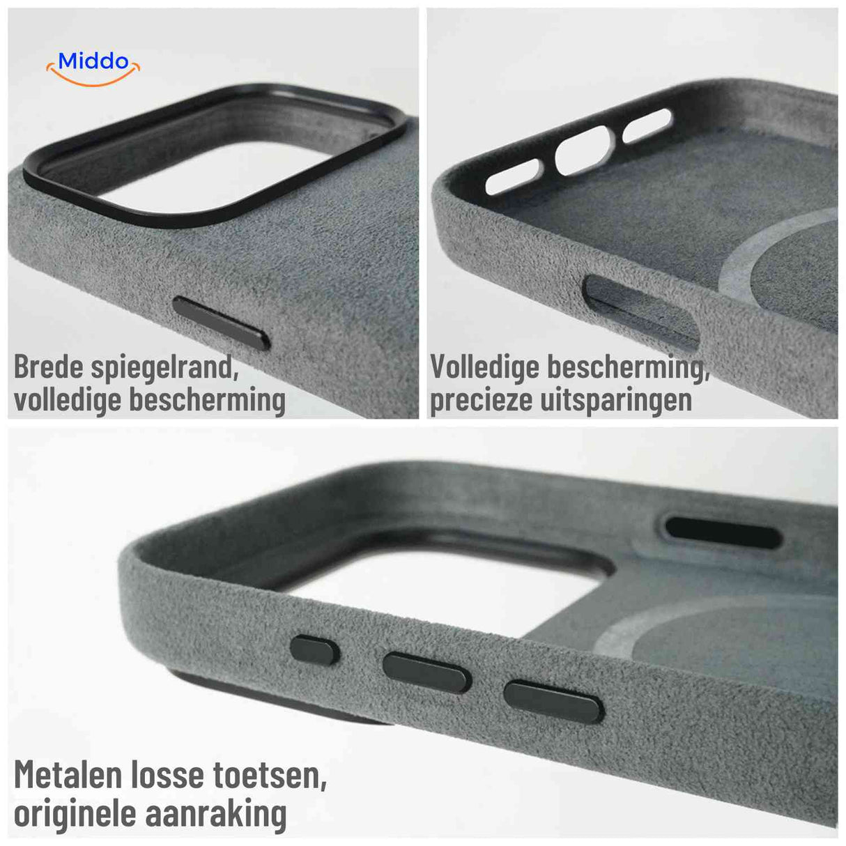 AlcantaPro™ iPhone-Hülle, Produktbild 16