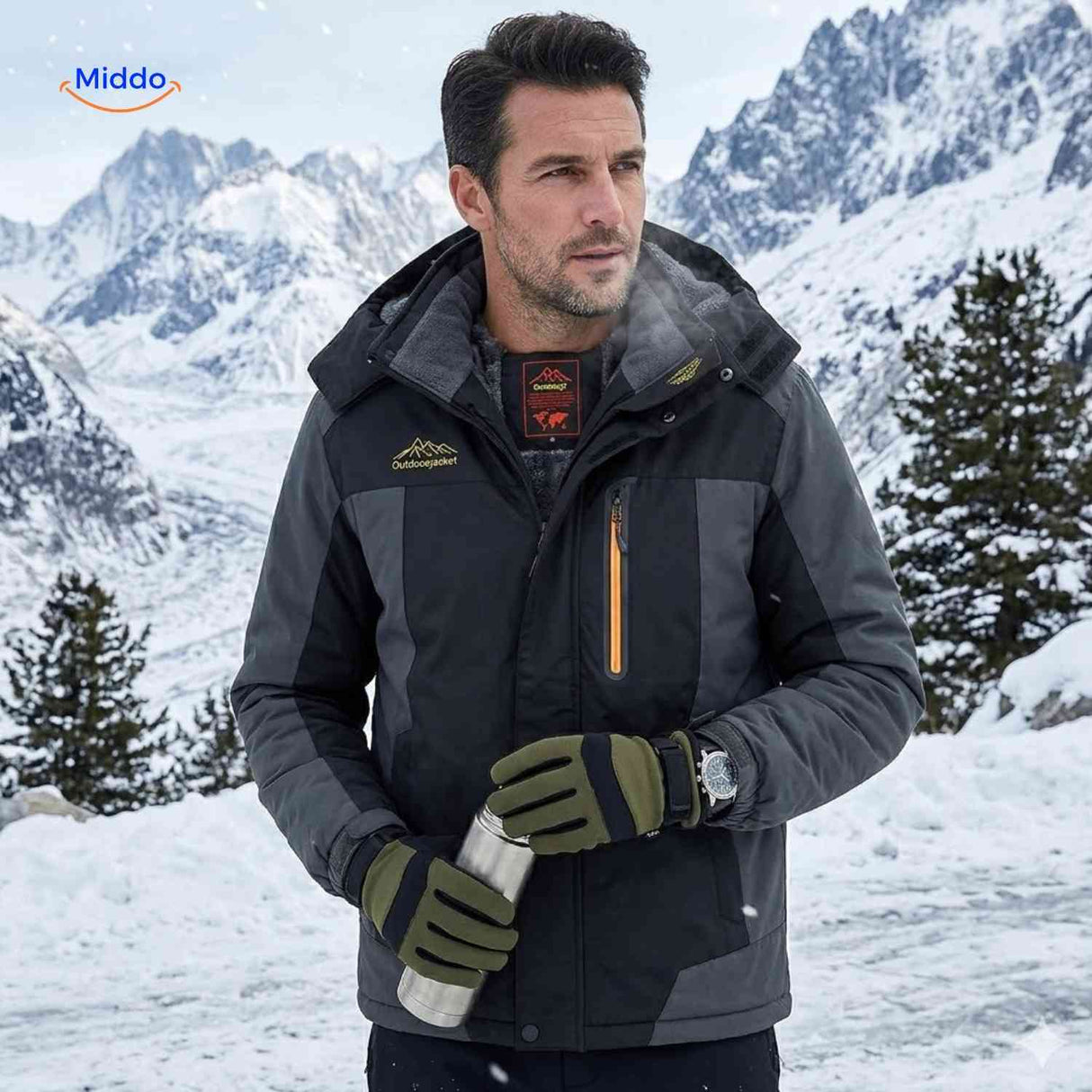 OutdoorJackets Winterjacke mit Wärmeschutz