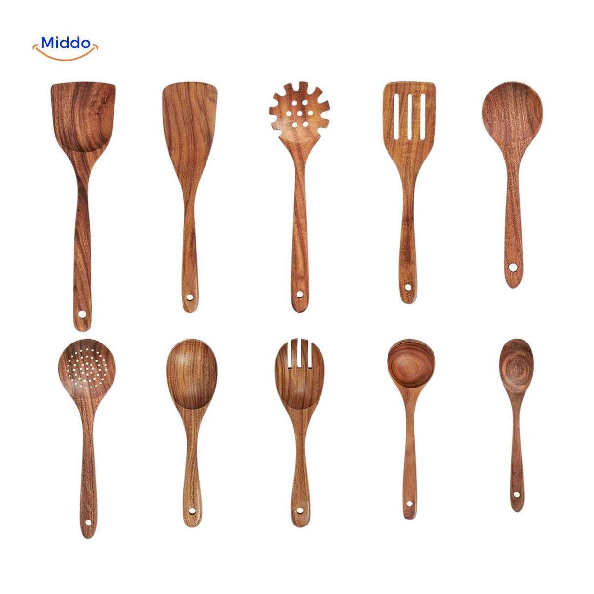 Cookora Spatelset – 10-teiliges Set aus Holz für die Küche Entdecken Sie das hochwertige 10-teilige Cookora Spatelset aus Holz, ideal für Ihre Kochbedürfnisse. Perfekt für jede Küchenanwendung, sorgt dieses Set für ein stilvolles und praktisches Kocherlebnis. Holen Sie sich jetzt Ihr Cookora Set und verwandeln Sie Ihre Kochkünste! Besuchen Sie uns auf