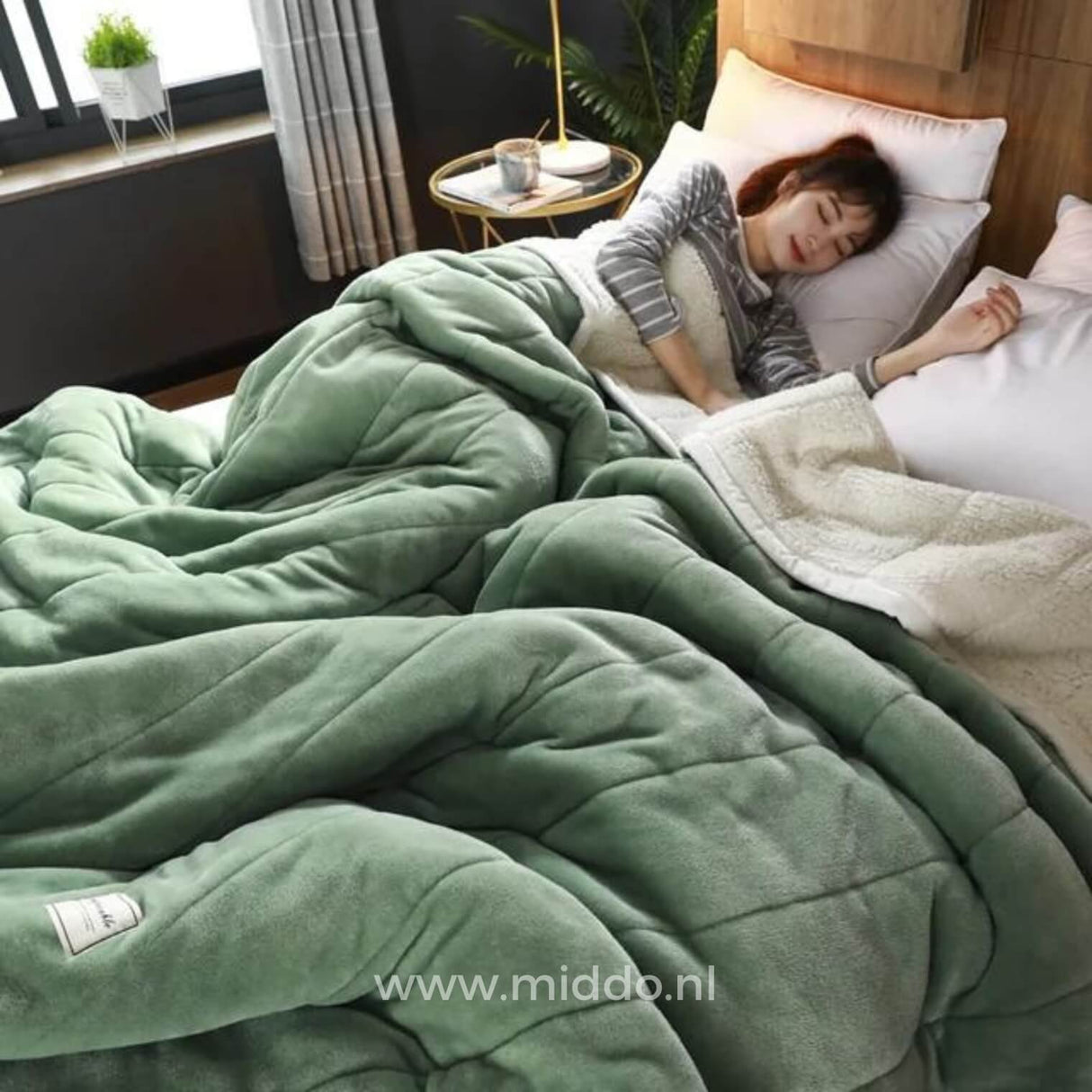 CozyFleece Plüsch-Decke – Ansicht 3