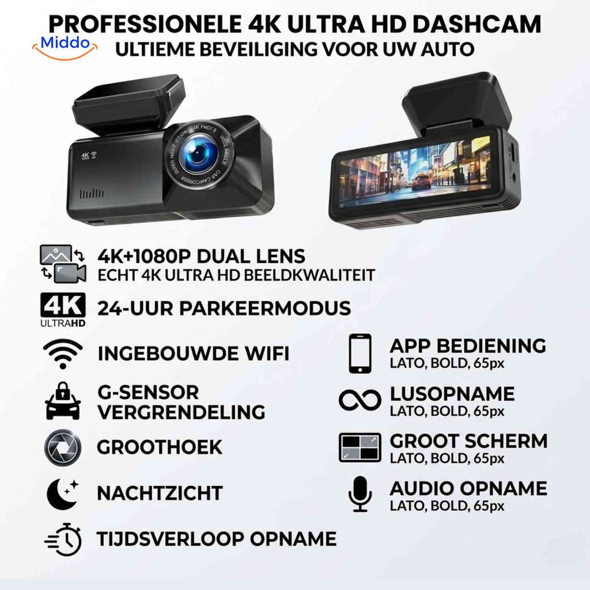 DriveGuard Dashcam Dashcam Videoaufnahme Fahrzeugsicherheit