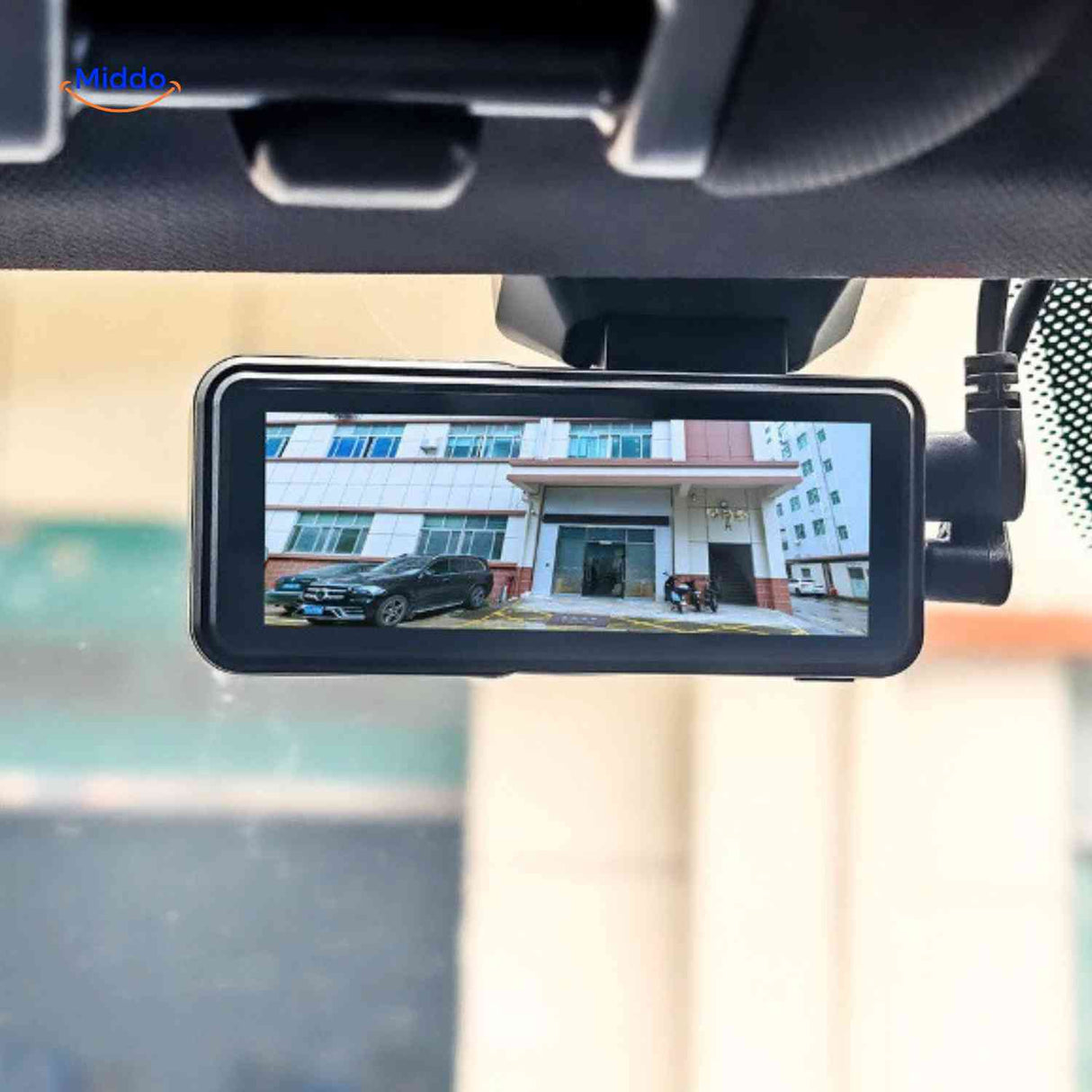DriveGuard Dashcam professionelle 4K Dashcam G-Sensor Parkmodus