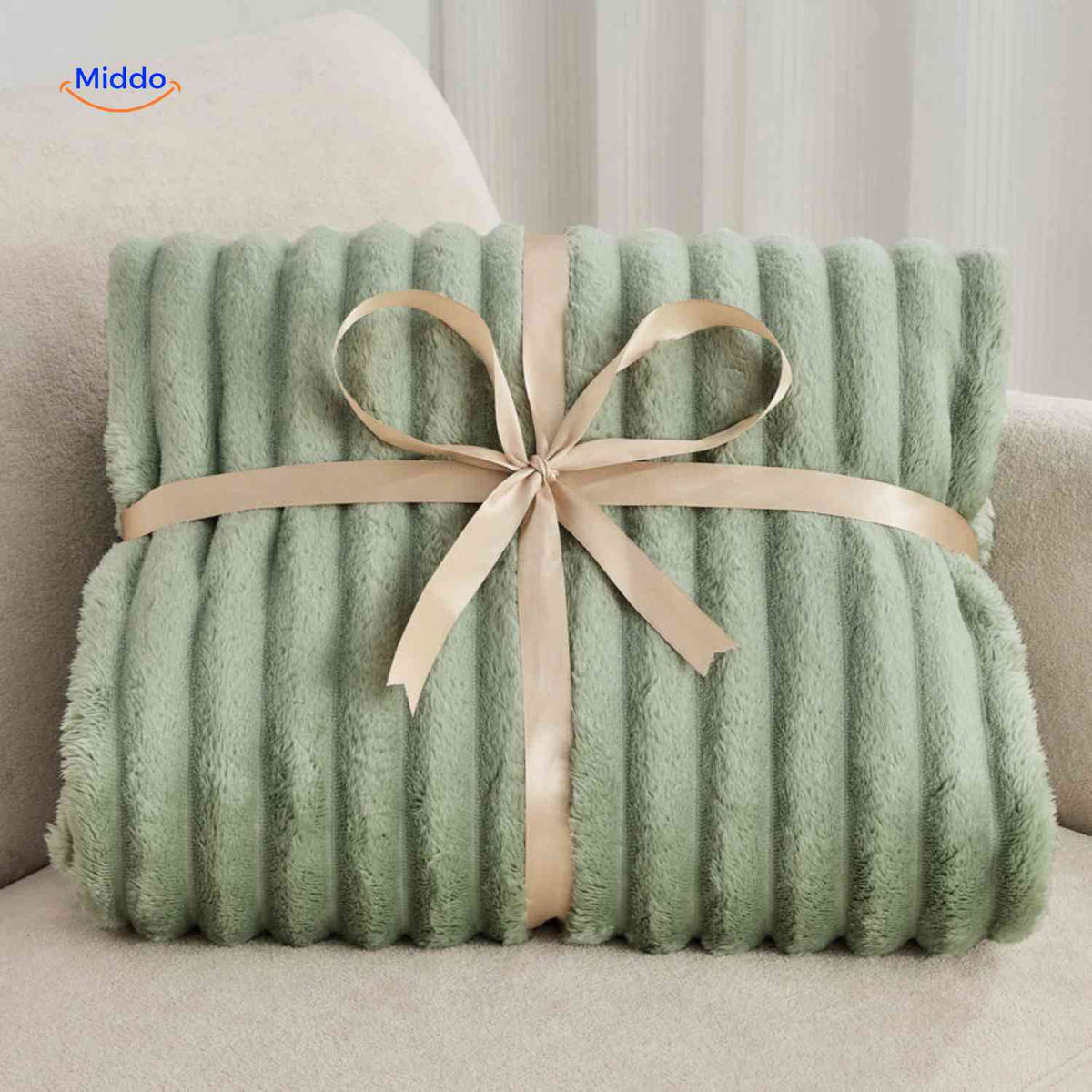 Fluffina weiche Plüschdecke