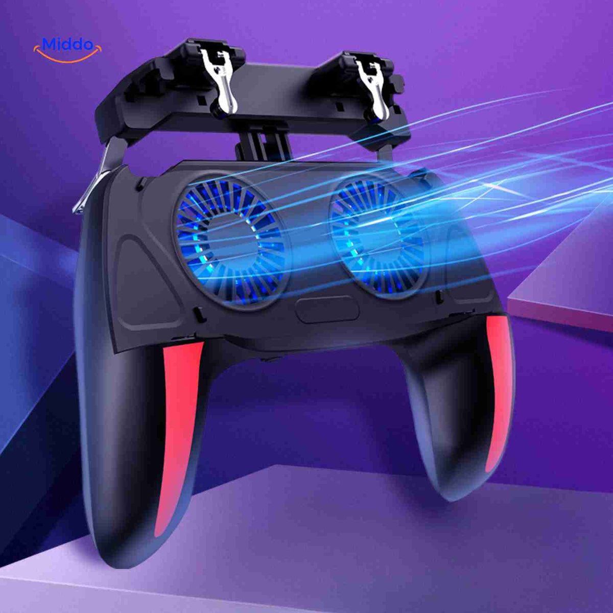 GameFlex Controller – Gaming-Controller mit blauer LED-Kühlung Entdecken Sie die GameFlex Controller für ein verbessertes Gaming-Erlebnis. Mit der innovativen blauen LED-Kühlung bleibt Ihr Controller auch während intensiver Spielsitzungen kühl. Jetzt entdecken und im Spiel auf die nächste Stufe gehen!
