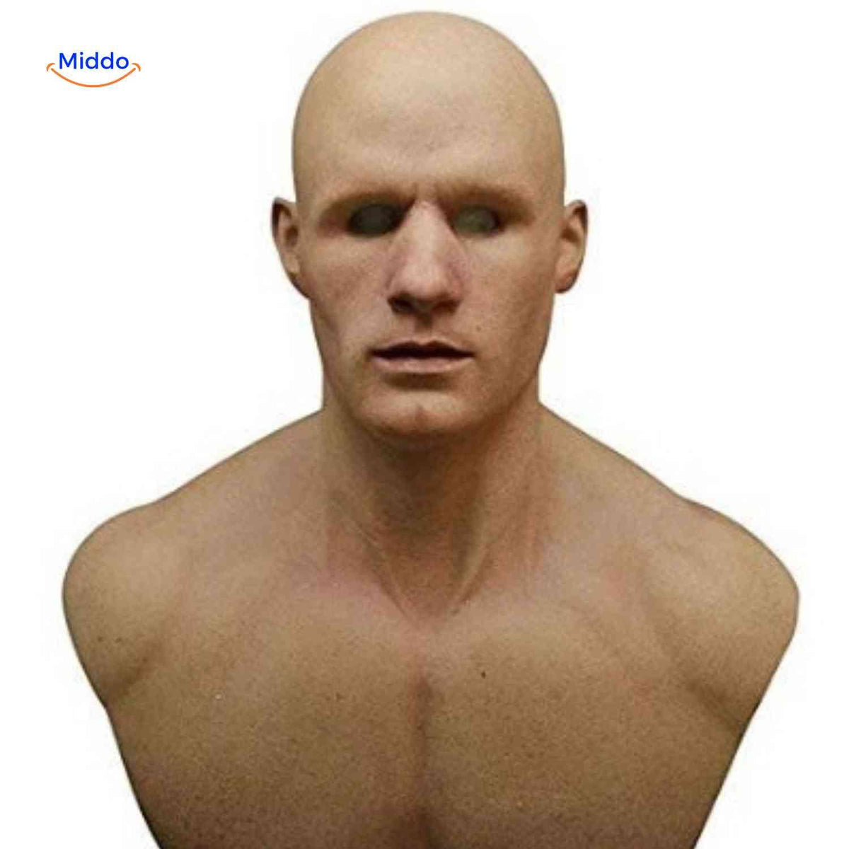Gerontix Latexmaske für Glatzköpfige – Realistisch | www.middo.de