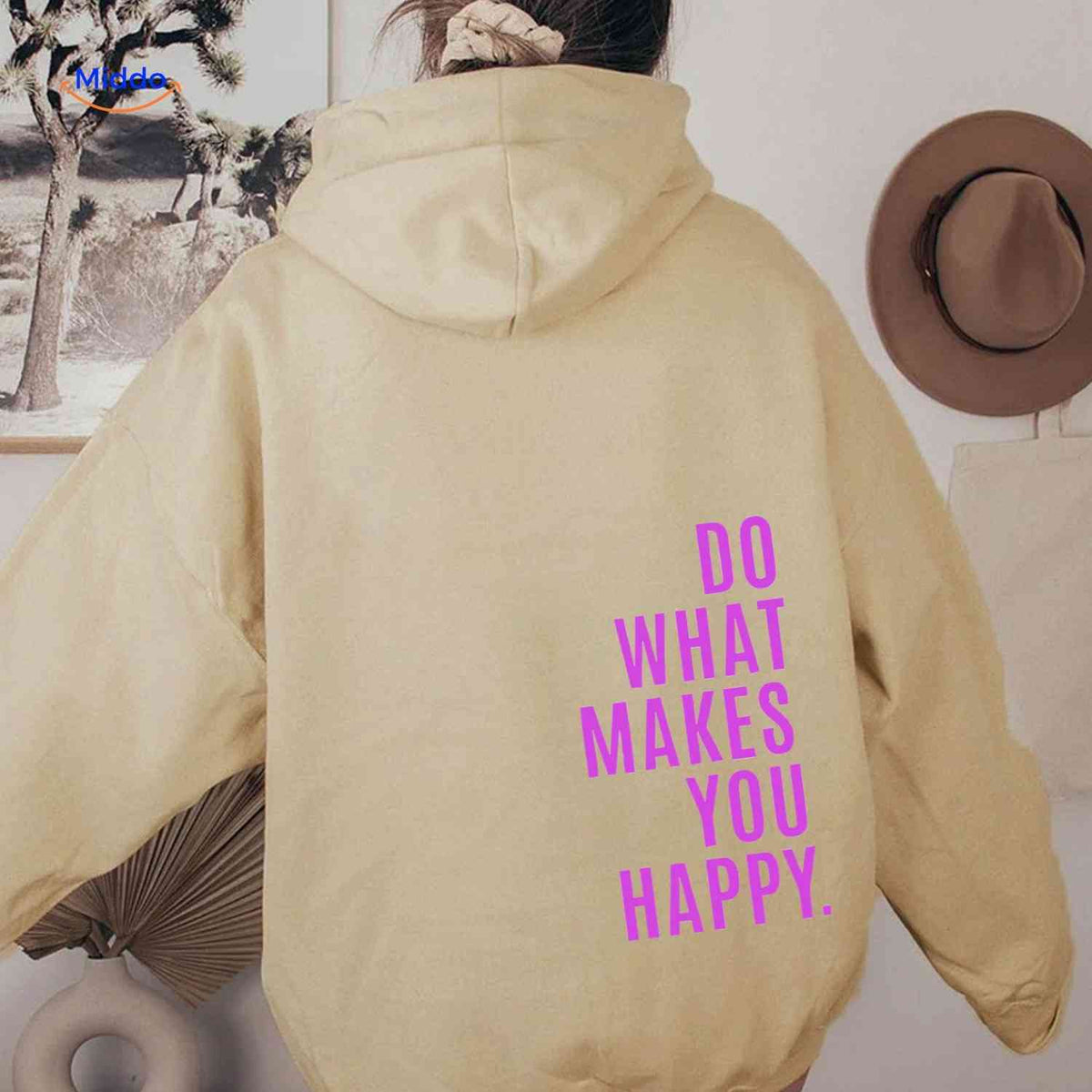HappiWear Hoodie – Ansicht 4