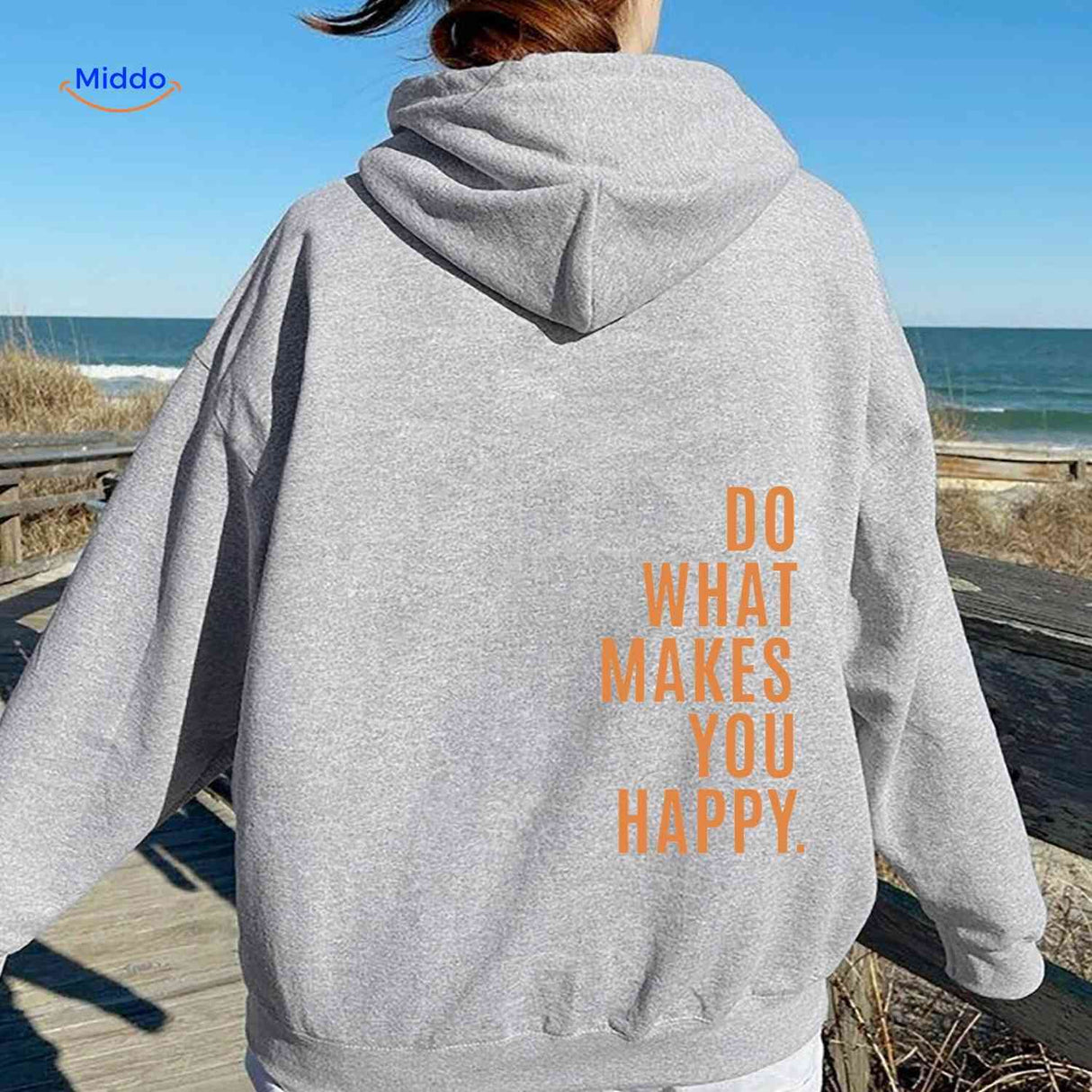 HappiWear Hoodie – Ansicht 11
