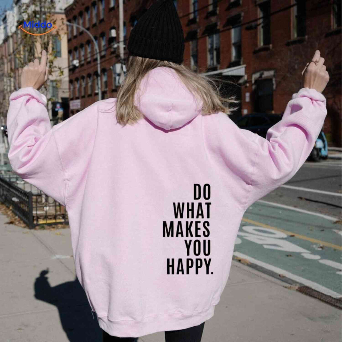 HappiWear Hoodie – Ansicht 26