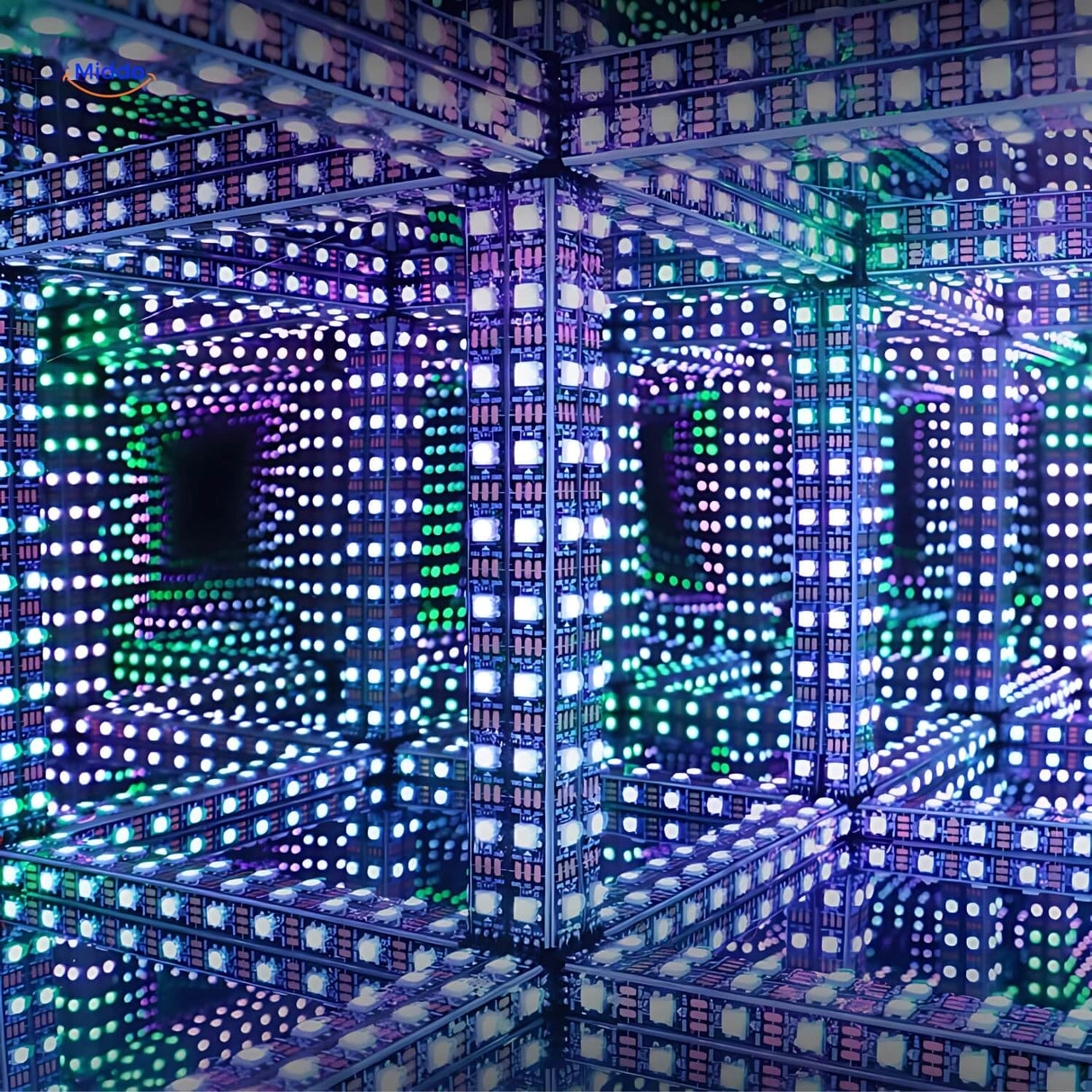 Innenseite des Infinity Lights