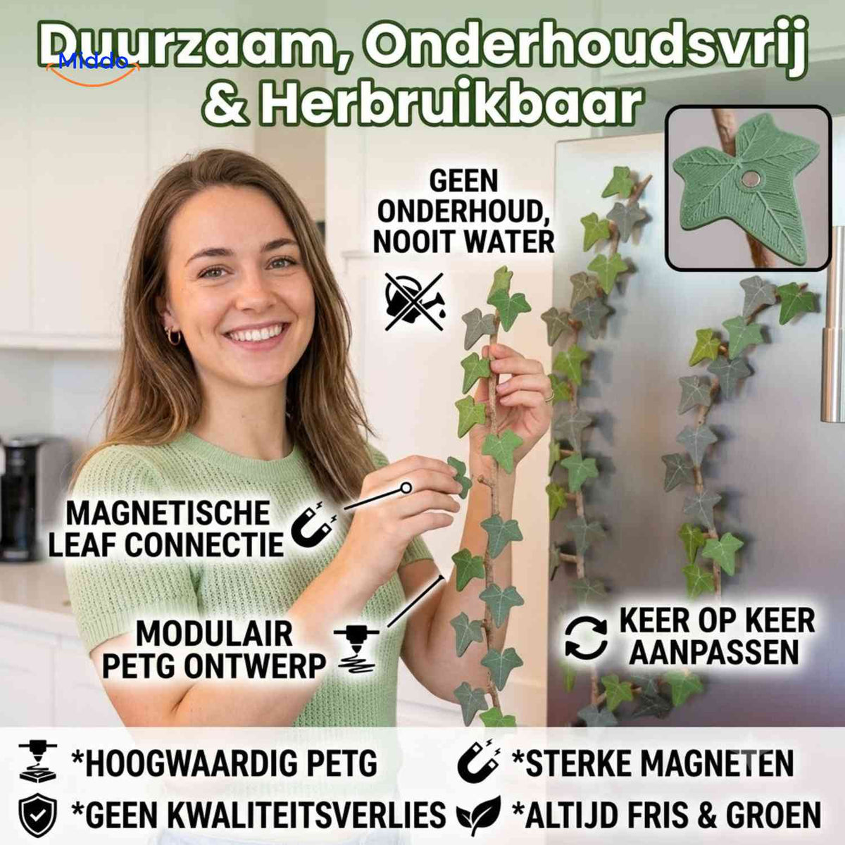 IvyFlex™ Magnet-Efeu, Produktansicht 05