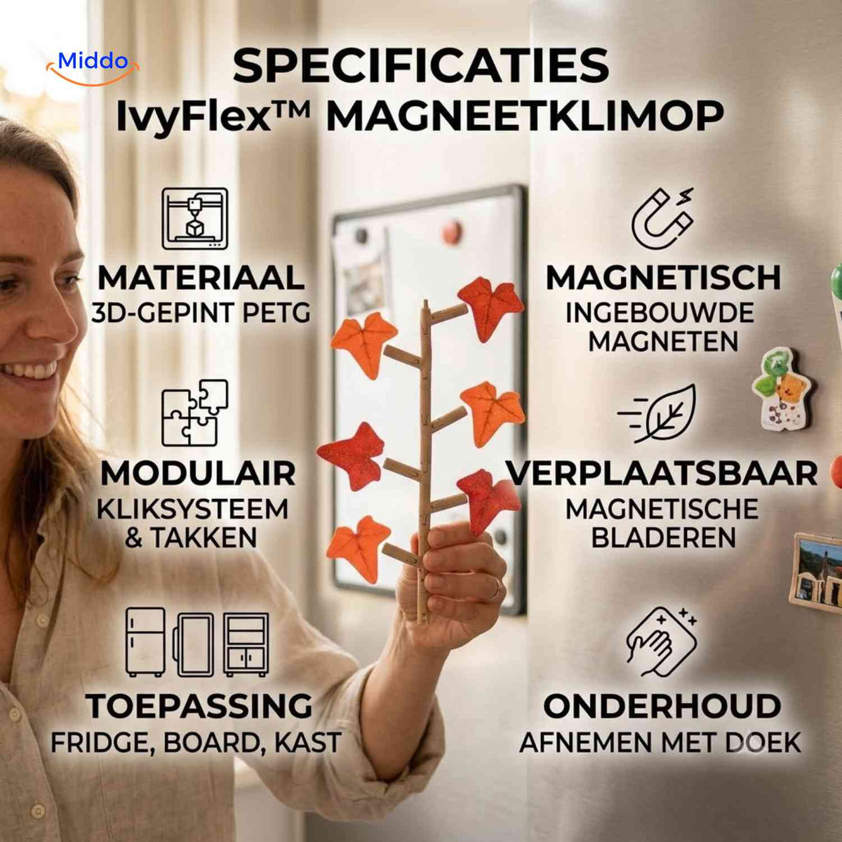 IvyFlex™ Magnet-Efeu, Produktansicht 09