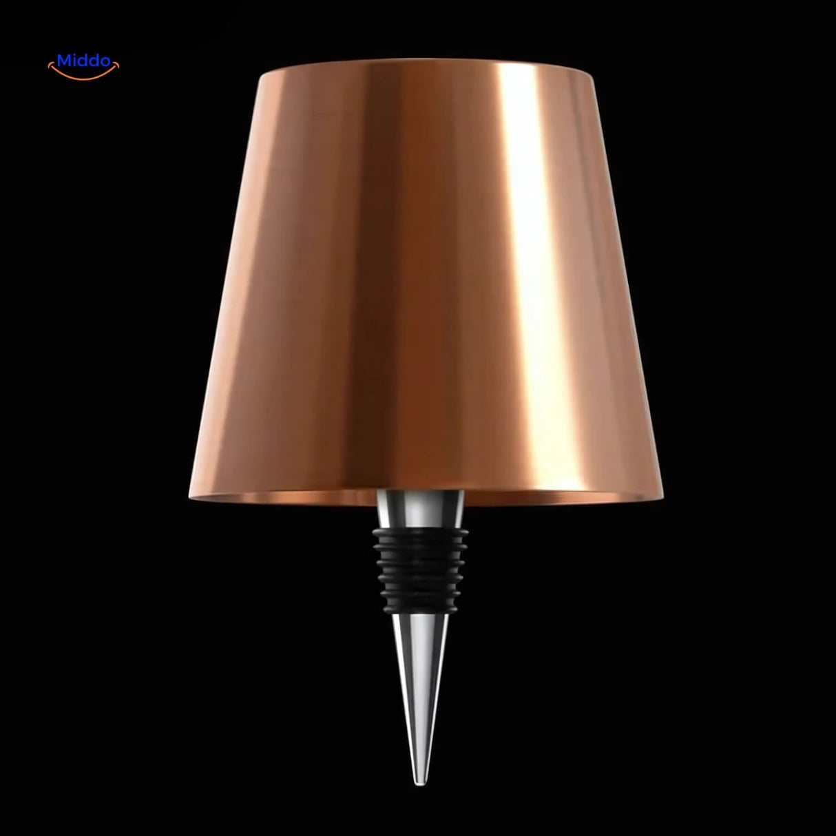 LumaVino Weinglaslampe – Verwandle jede Flasche in eine bezaubernde Lichtquelle – Ansicht 23
