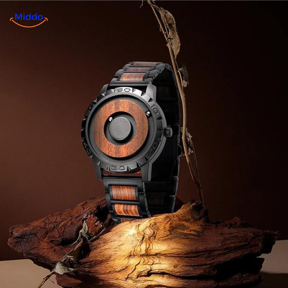 Magnetic Watch - Die Einzigartige Magnetische Uhr, die Kunst und Zeit kombiniert – Ansicht 23