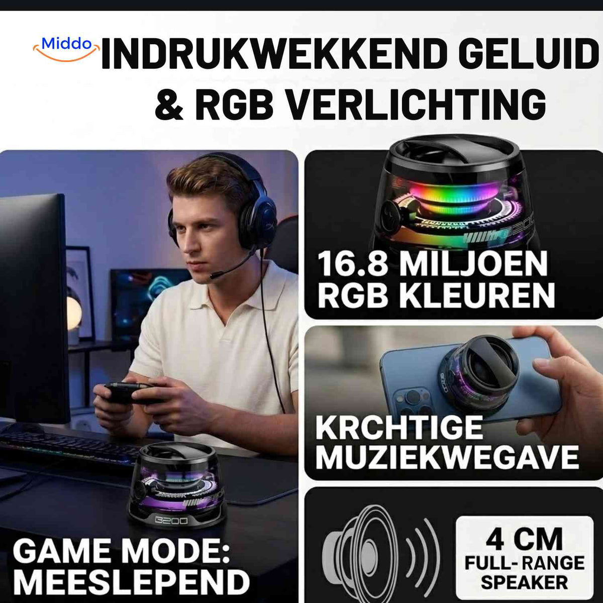 MagniBeat™ Lautsprecher, Produktansicht 05