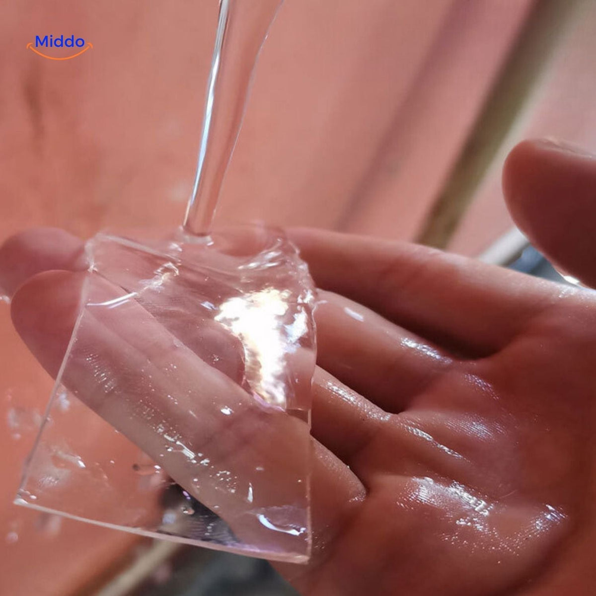 NanoGrip gelartiges transparentes Tape für wasserdichte Anwendungen