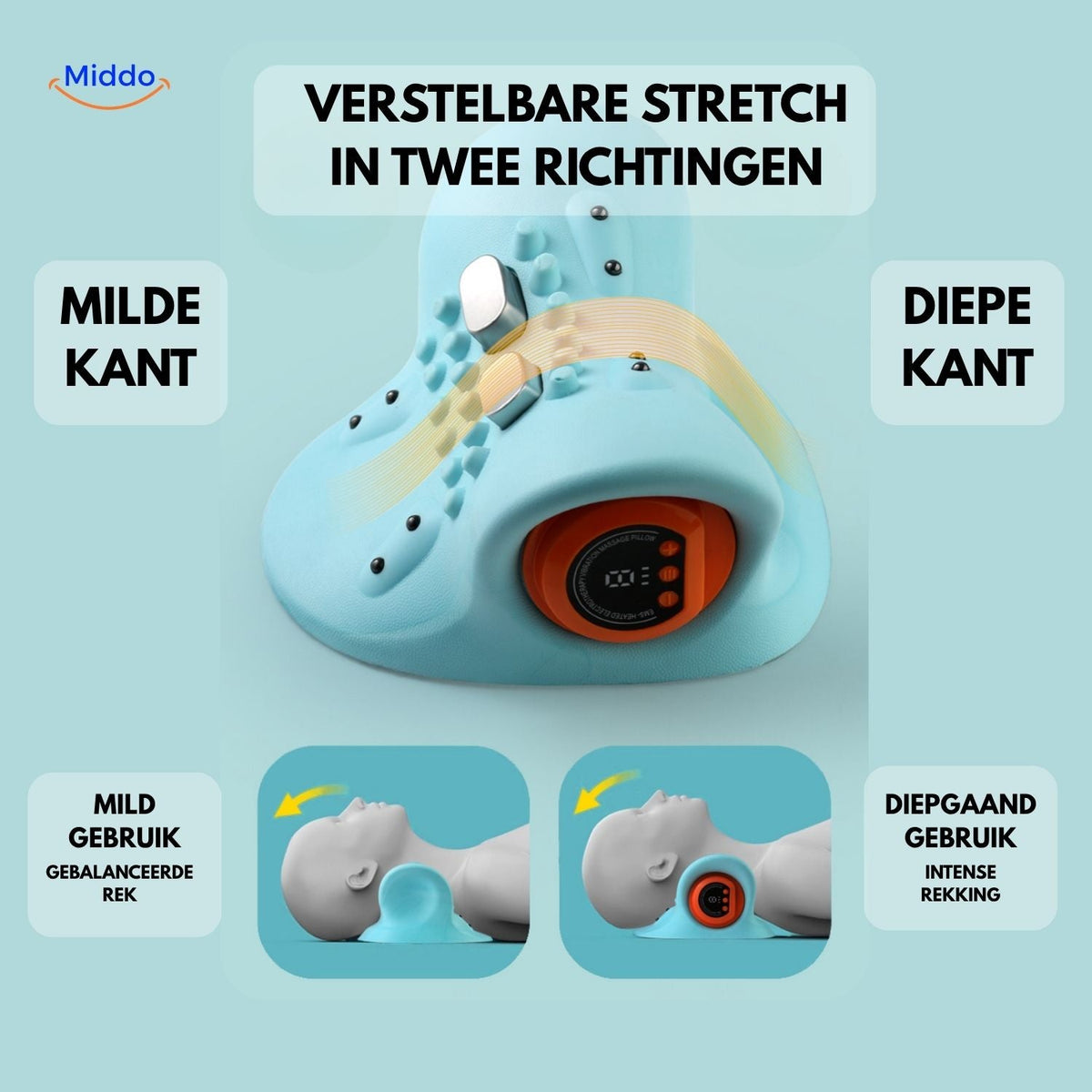 NeckEase Massagekissen – Ansicht 4