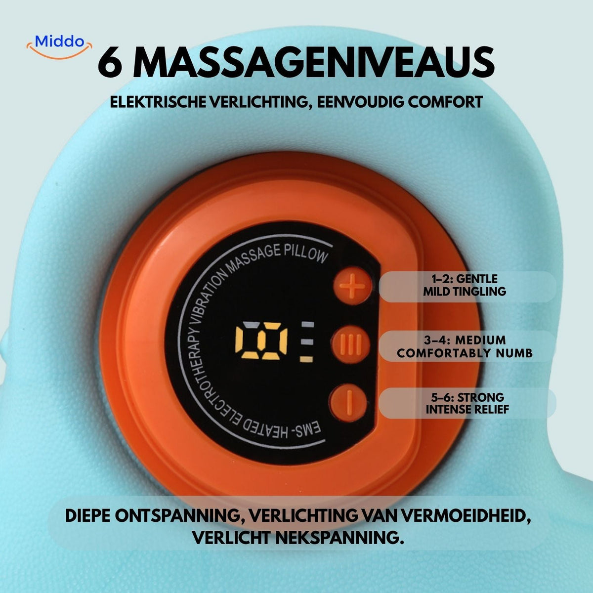 NeckEase Massagekissen – Ansicht 6