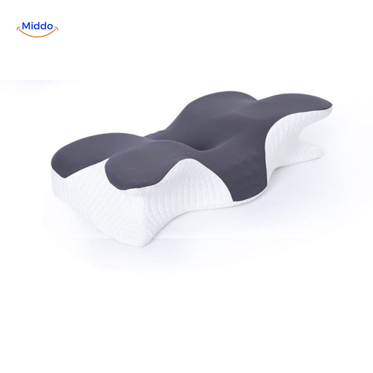 NeckRest Kissen grau www.middo.de
