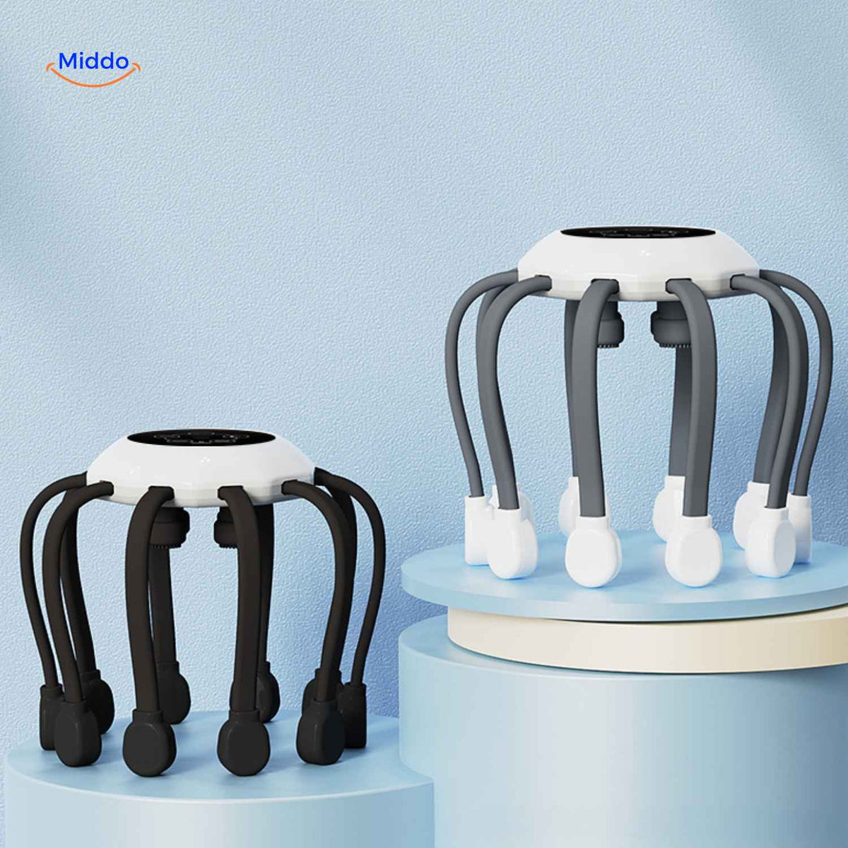 OctoRelax Massager – Tragbares Kopfmassagegerät in zwei Farben | www.middo.de
