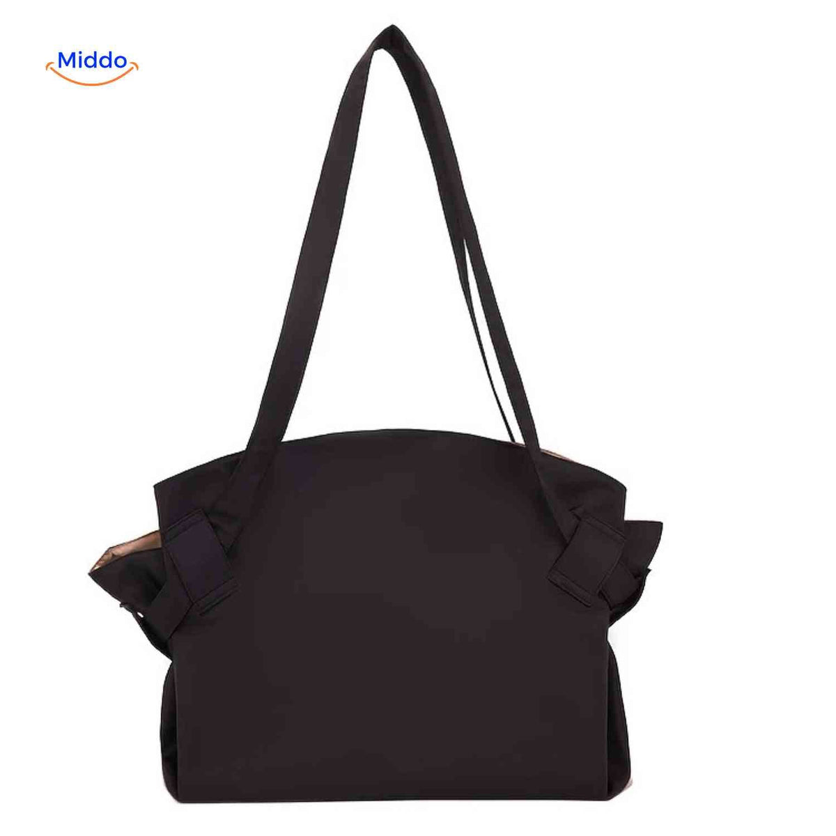 AllesTasche stilvolle geräumige Damen-Schultertasche