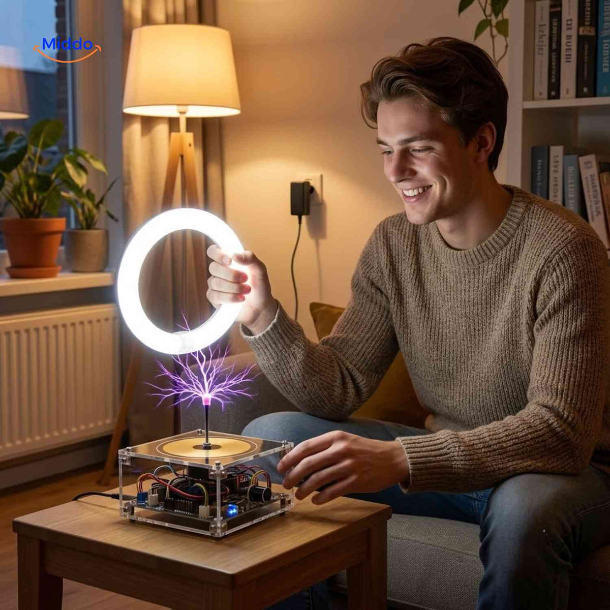 PlasmaTune™ Teslaspule, Produktansicht 08