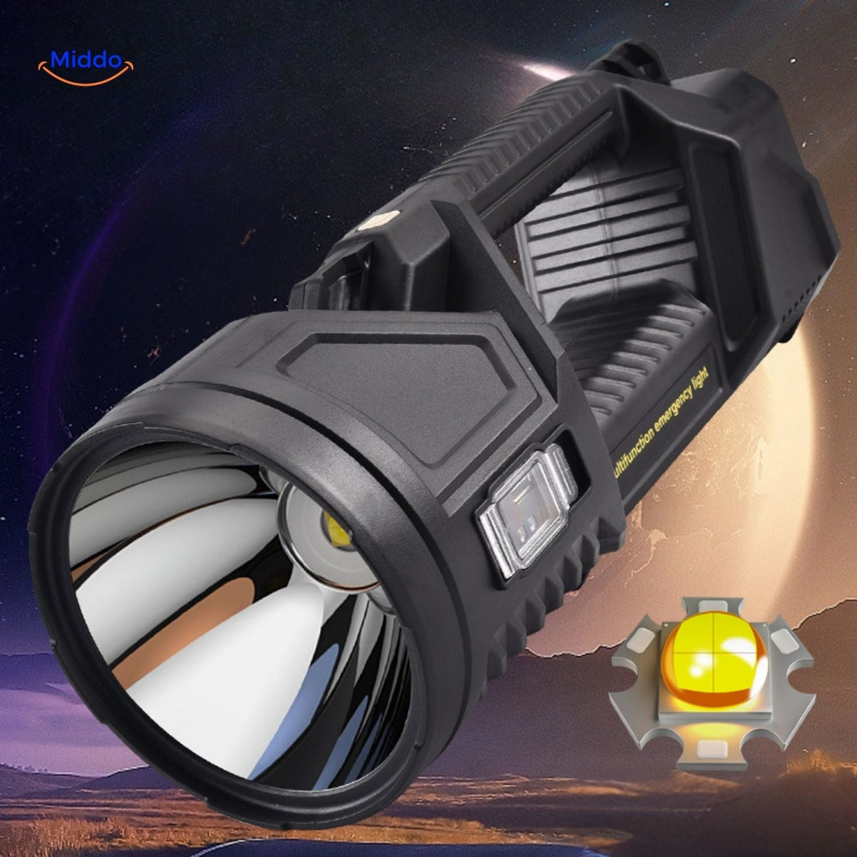 PowerBeam Suchscheinwerfer perfekt für extremen Outdoor-Einsatz