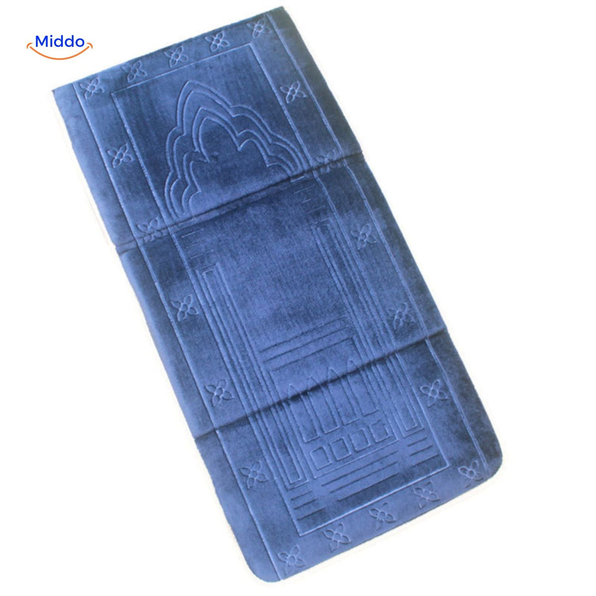 PrayMate Fold Bidjar Teppich Blau