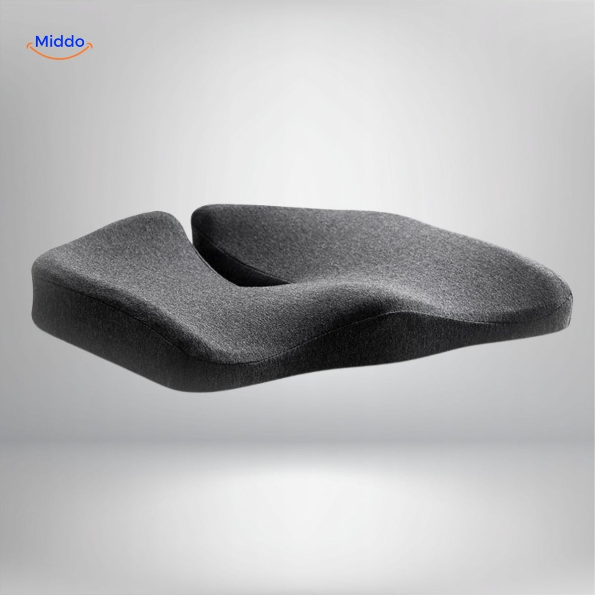 RelaxButt Sitzkissen für eine entspannte Sitzhaltung www.middo.de