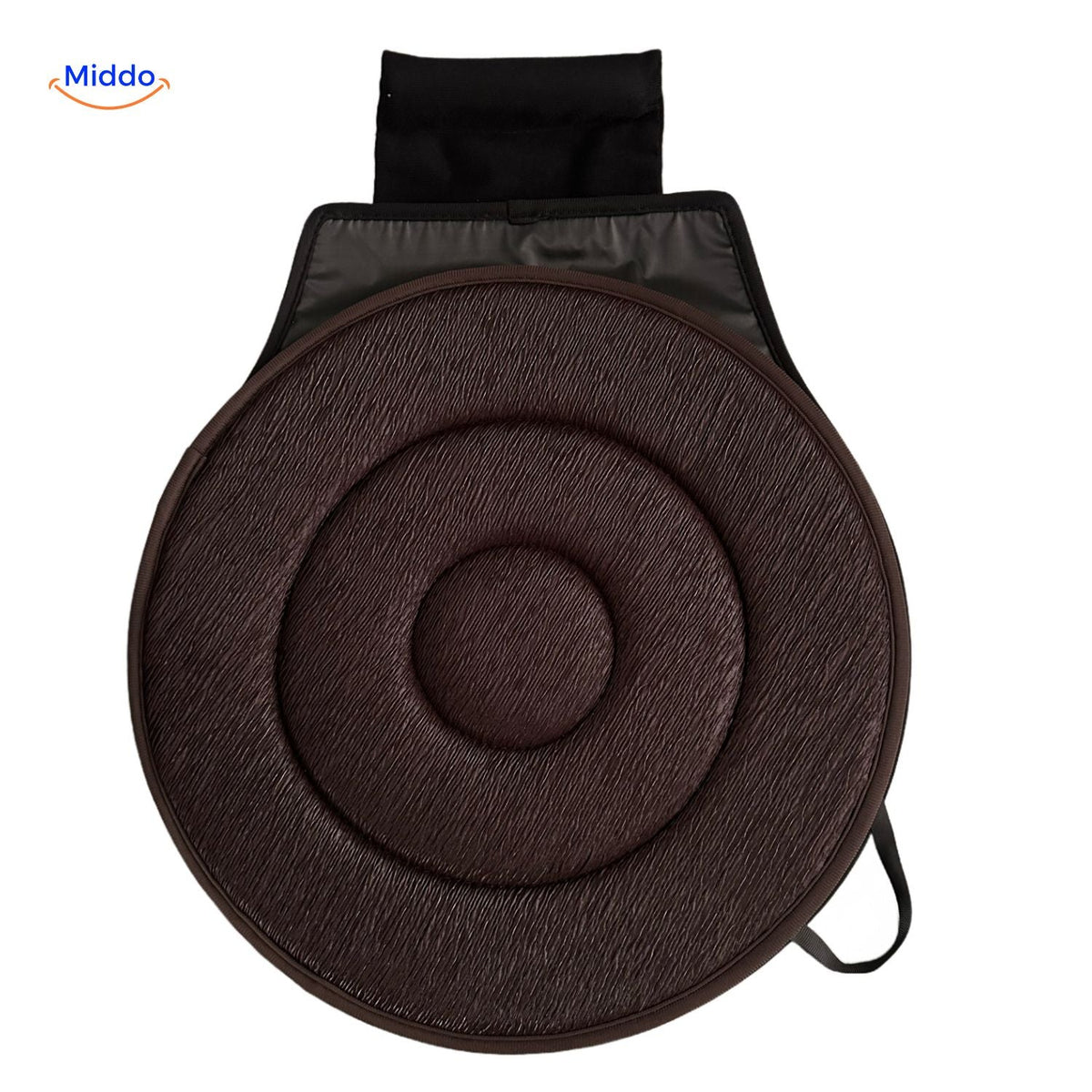Rotacush Sitzkissen braun Kissen Wellness www.middo.de