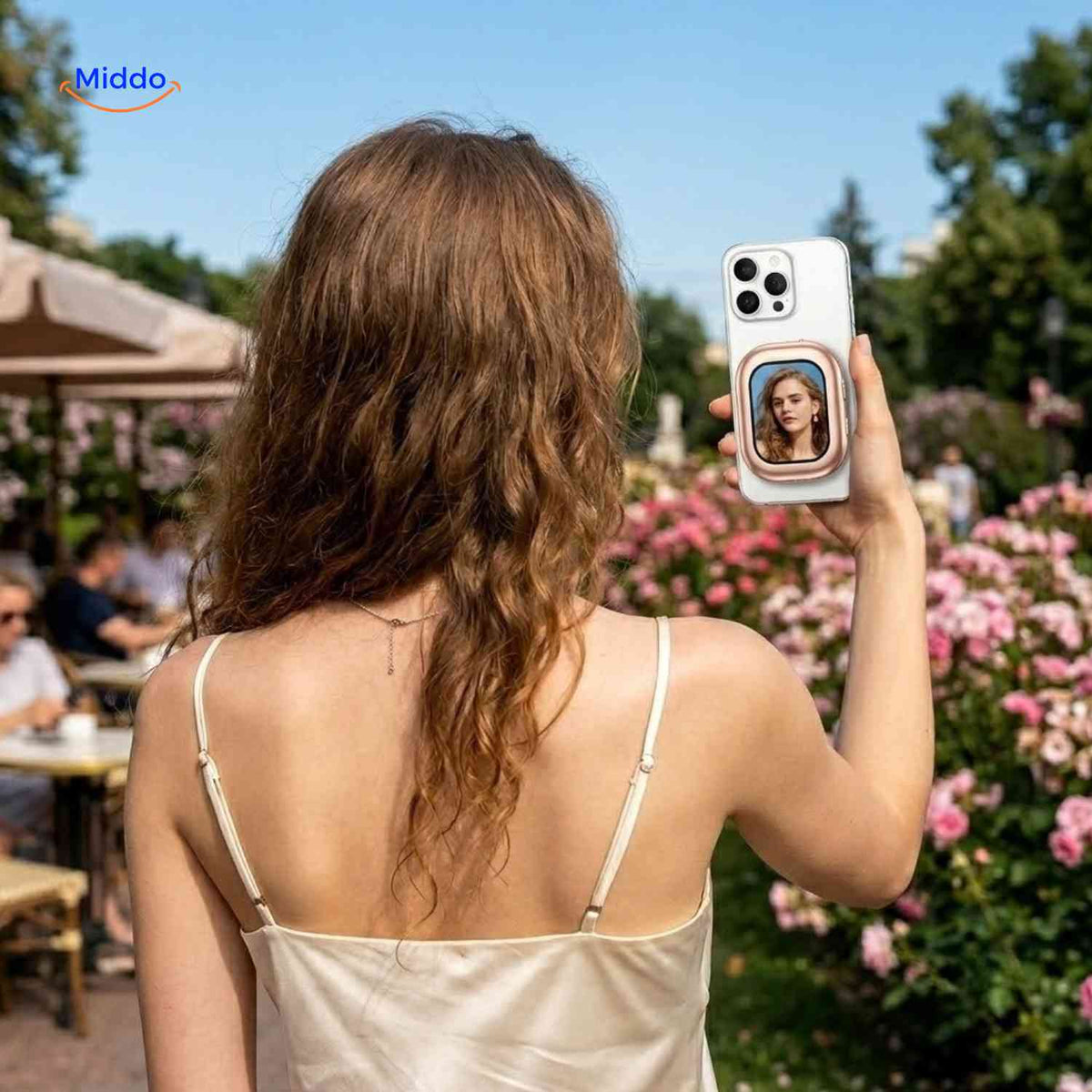 SnapView™ Selfie-Monitor, Produktansicht 02