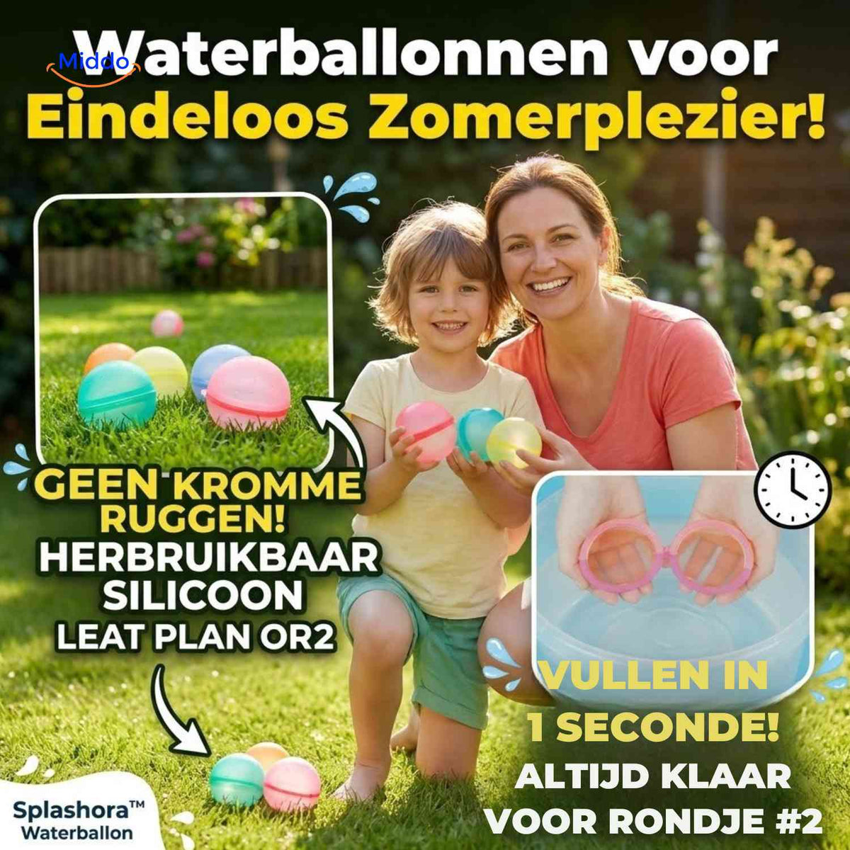 Splashora™ Wasserballons, Produktansicht 09