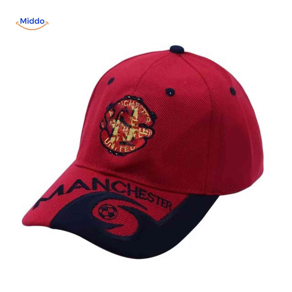 Sportiva Cap barcelona Fußball-Cap Klub-Sportcap www.middo.de