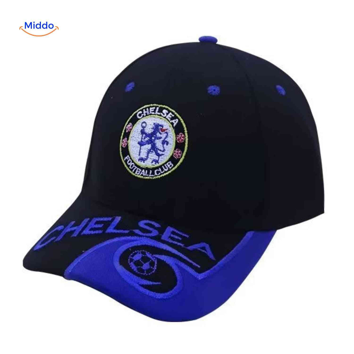 Sportiva Cap chelsea Fußball-Cap Emblem www.middo.de