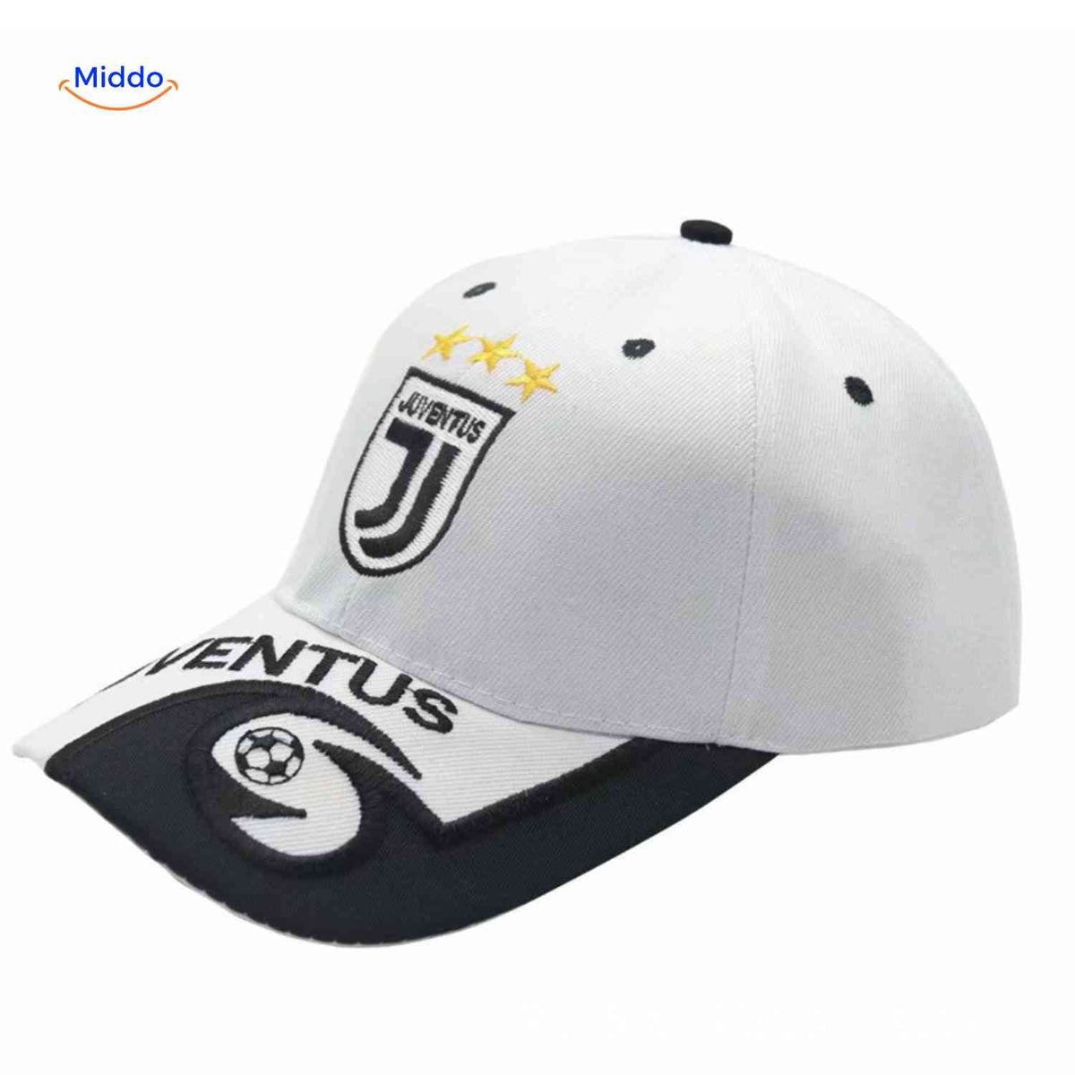 Sportiva Cap juventus Fußball-Cap Logo www.middo.de