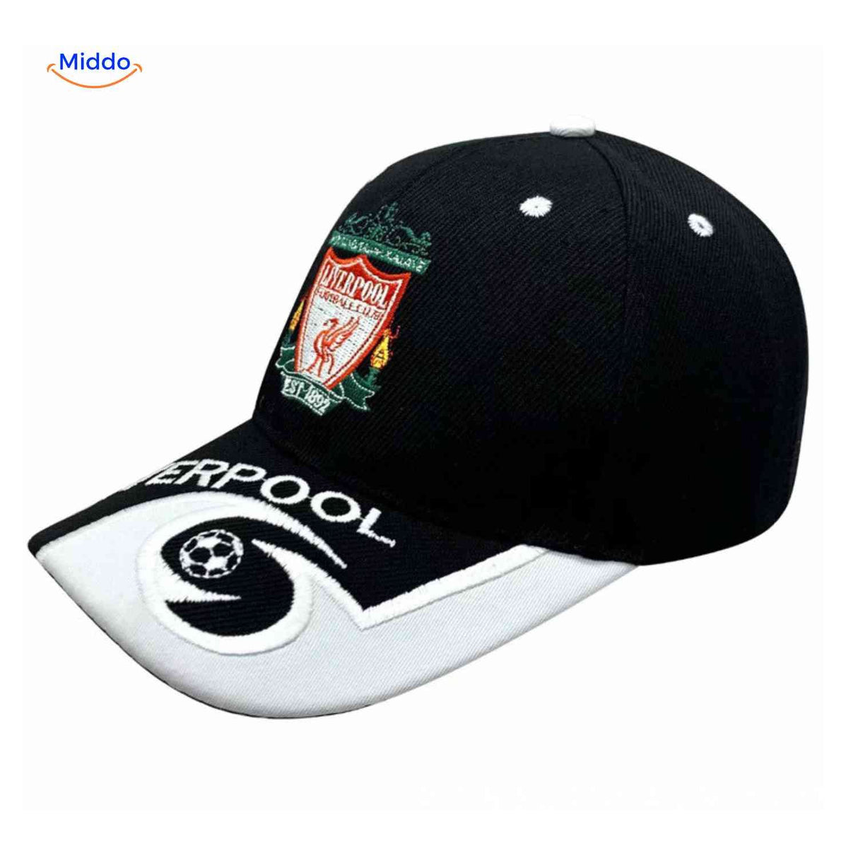 Sportiva Cap liverpool Fußball-Cap Logo www.middo.de