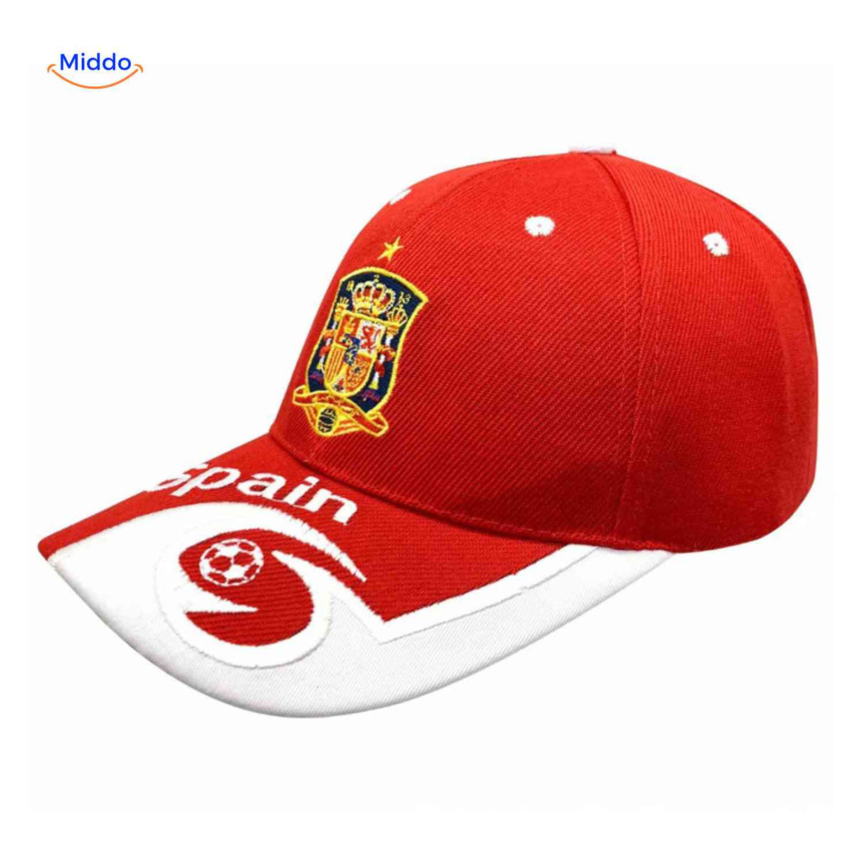Sportiva Cap real madrid Fußball-Cap Klub-Sportcap www.middo.de