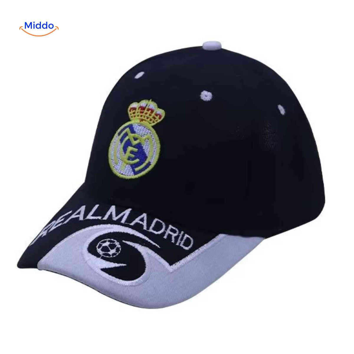 Sportiva Cap real madrid Fußball-Cap Logo www.middo.de